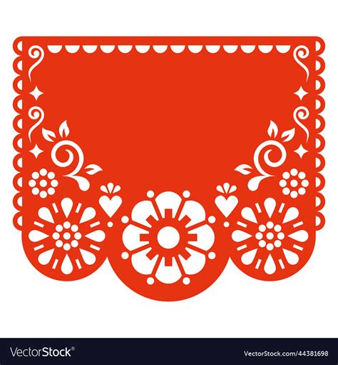 Papel Picado Template