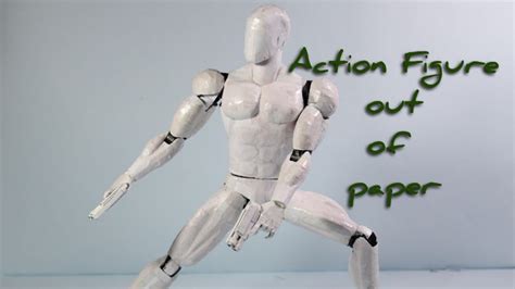 Paper Action Figure Template
