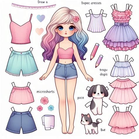 Paper Doll Printable