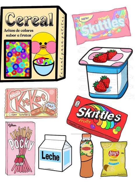 Paper Duck Food Printable