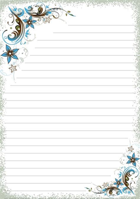 Paper Letter Template