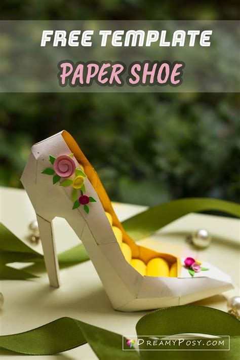 Paper Shoe Template