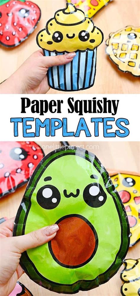 Paper Squishy Templates