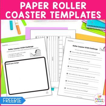 Paperrollercoasters Com Templates