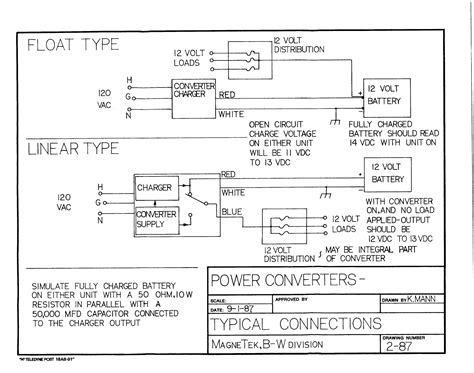 Parallax 6730 Converter Wiring Diagram