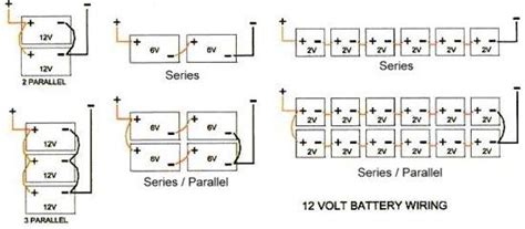 Parallel 6 Volt Series Wiring Diagrams