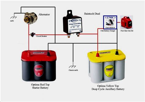 Parallel Battery Wiring Diagram Rv Trailer