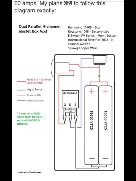 Parallel Box Mod Wiring Diagram