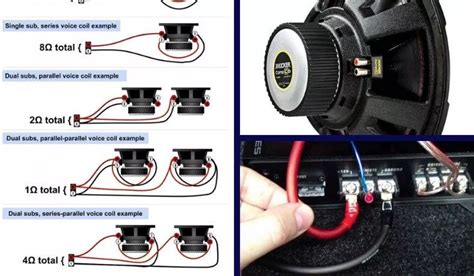 Parallel Subwoofer Wiring