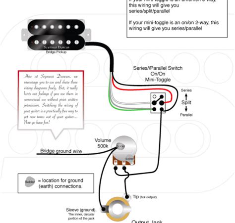 Parallel Wiring Diagrams Seymour Duncan