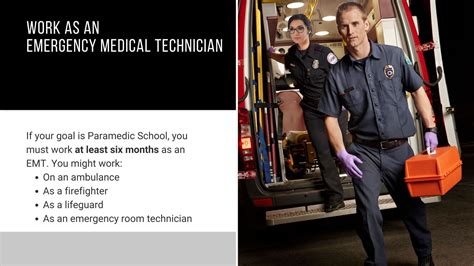 Paramedic Career Description