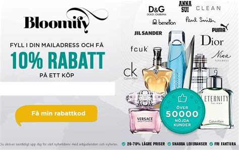 Parfymer och skönhetsprodukter: Spara pengar med Parfymonline Rabattkod