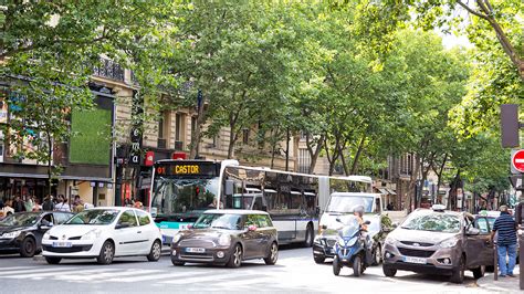 Paris Kollektivtrafik: En guide till stadens transportsystem