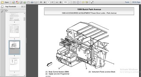 Park Avenue 1997 To 2005 Factory Workshop Service Repair Manual