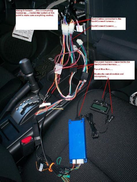 Parrot Bluetooth Wiring Diagram