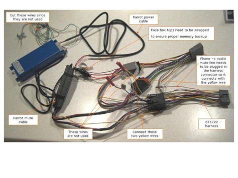 Parrot Ck3100 Wiring Diagram