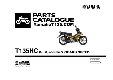 Part Catalog Yamaha Indonesia