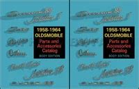 Part Supply Catalogs For Olds Cuttles 442