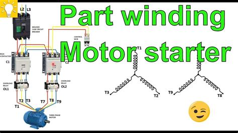 Part Winding Motor Starter Wiring Diagram