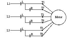 Part Winding Start Motor Wiring Diagram