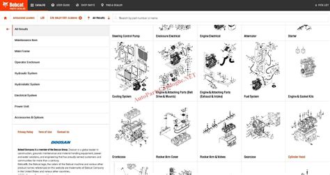 Parts Catalog Bobcat Com