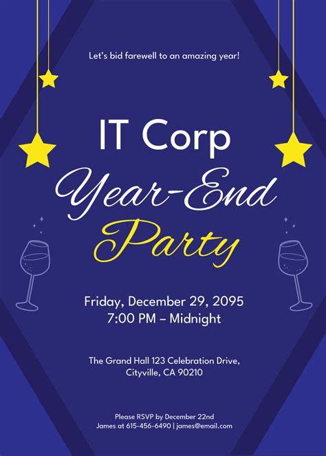 Party Invitation Template