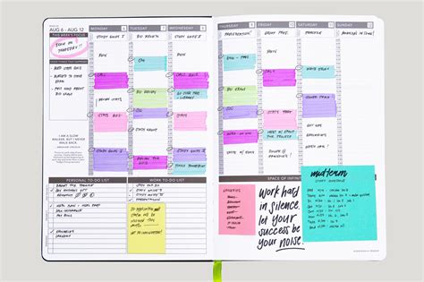 Passion Planner Printable