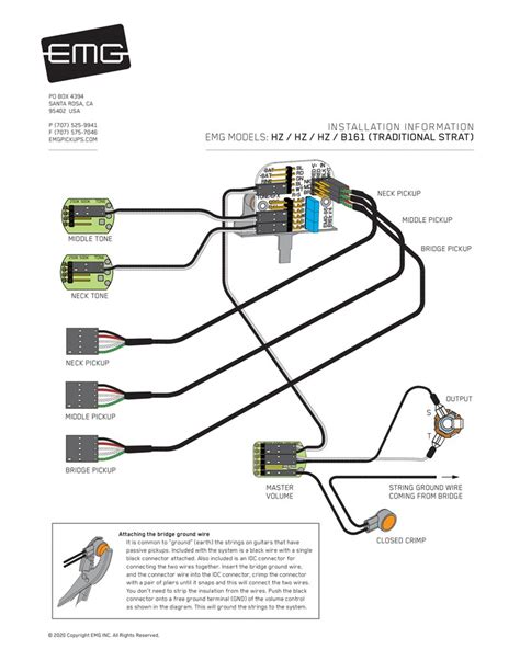 Passive Emg Hz Wiring Diagram