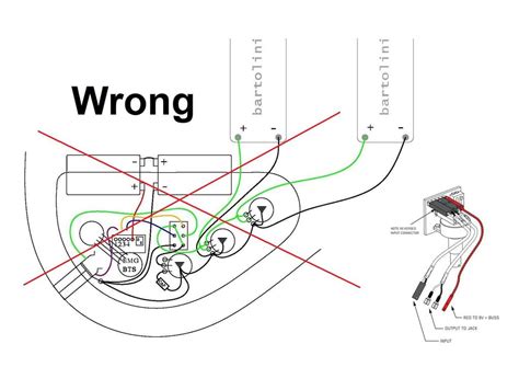 Passive Pickup Wiring Diagram