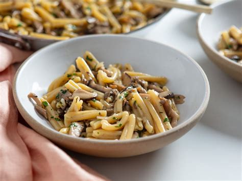 Pasta Funghi: A Culinary Delicacy That Inspires