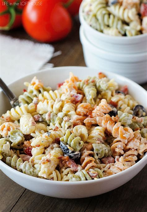 Pasta Salad with Bacon: A Versatile and Delicious Dish