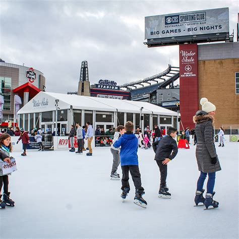 Patriot Place Ice Skating: A Winter Wonderland in Foxborough