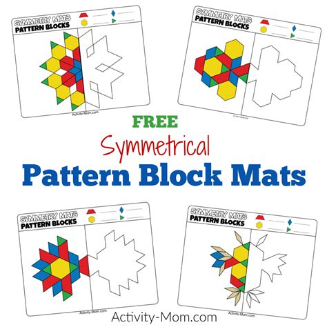 Pattern Block Printables
