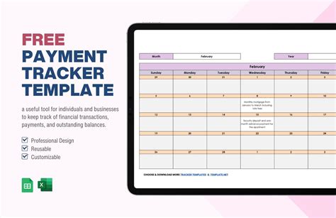 Payment Tracker Template
