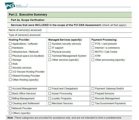 Pci Aoc Template