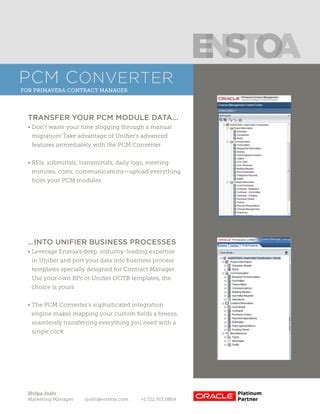 Pcm Template