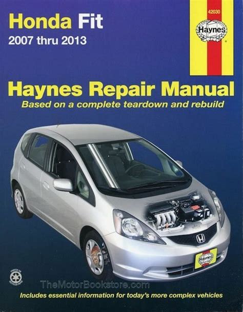 Pdf For 2007 2008 Honda Fit Service Manual