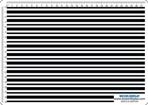 Pdr Line Board Printable