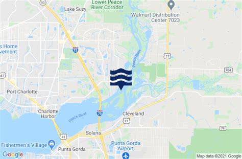 Peace River Tide Chart
