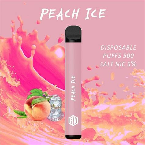 Peach Ice Vape: Indulge in the Enchanting Symphony of Flavors