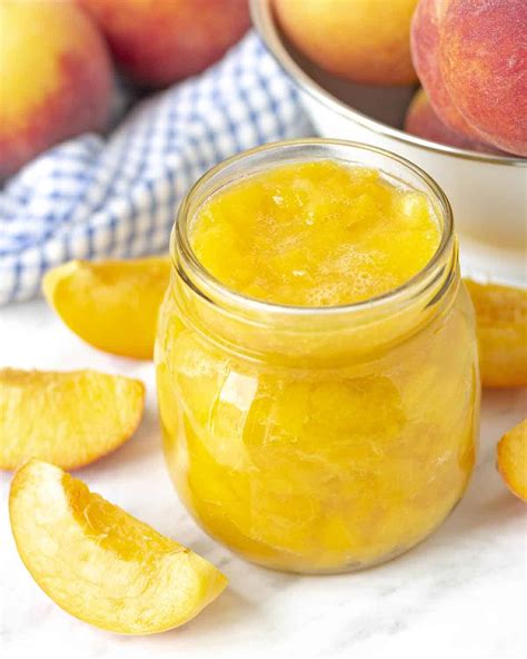 Peach Sauce for Ice Cream: A Delightful Treat for Your Taste Buds