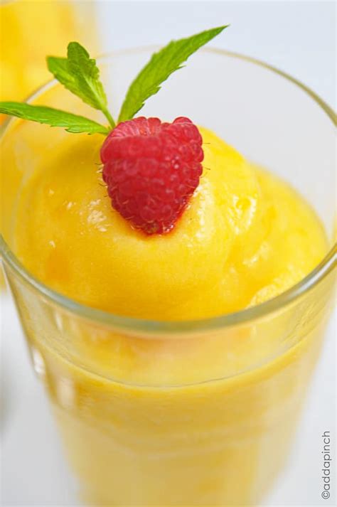 Peach Sorbet Recipe: A Taste of Summer