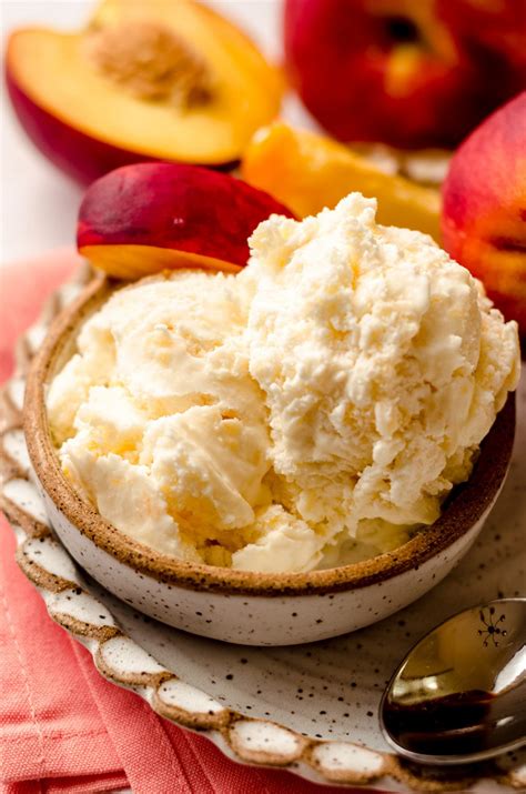 Peach Topping for Ice Cream: A Sweet and Refreshing Delight