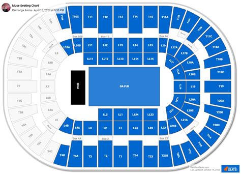 Pechanga Arena Concert Seating Chart