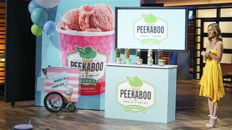 Peekaboo Ice Cream: A Shark Tank Success Story