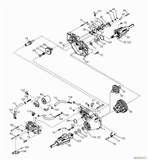 Peerless Hydrostatic Transaxle Manual