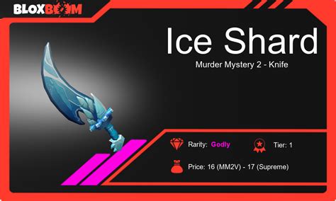 Pelajari Nilai Ice Shard di MM2: Panduan Komprehensif untuk Pemain Baru dan Ahli