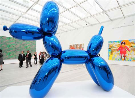 Pelajari Seni Meledak: Pelajaran dari Balloon Dog Jeff Koons