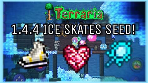 Peluncuran Terraria Ice Skates Seed: Tingkatkan Kecepatan dan Kinerja Game Anda!