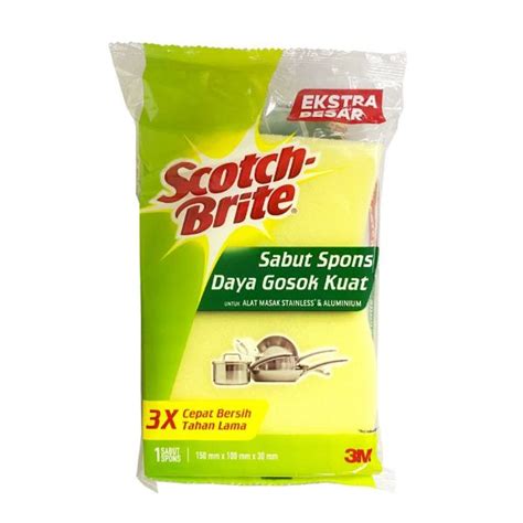 Pembersih Scotch-Brite Heavy Duty: Bantu Anda Menjaga Kebersihan Rumah